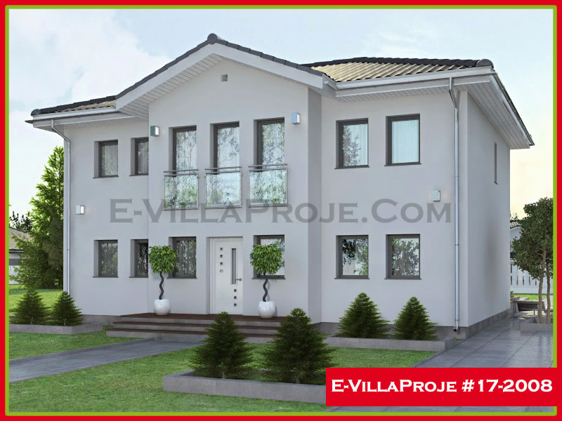 Ev Villa Proje #17 - 2008 Detay 6