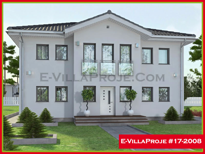 Ev Villa Proje #17 - 2008 Detay 7