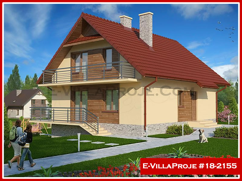 Gazipaşa, Antalya Ev Villa Proje #18 - 2155 Anahtar Teslim Çelik Villa