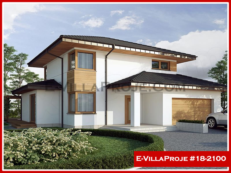 Tefenni, Burdur Ev Villa Proje #18 - 2100 Anahtar Teslim Çelik Villa