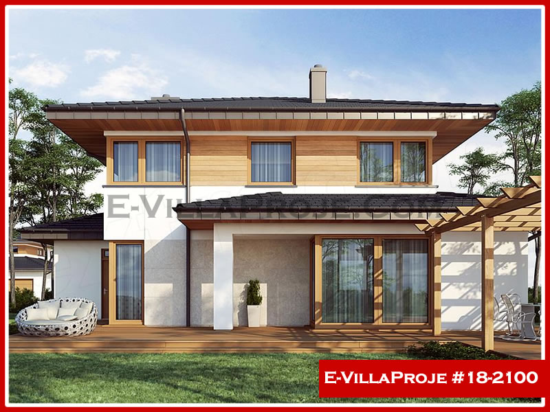 Ev Villa Proje #18 - 2100 Detay 4