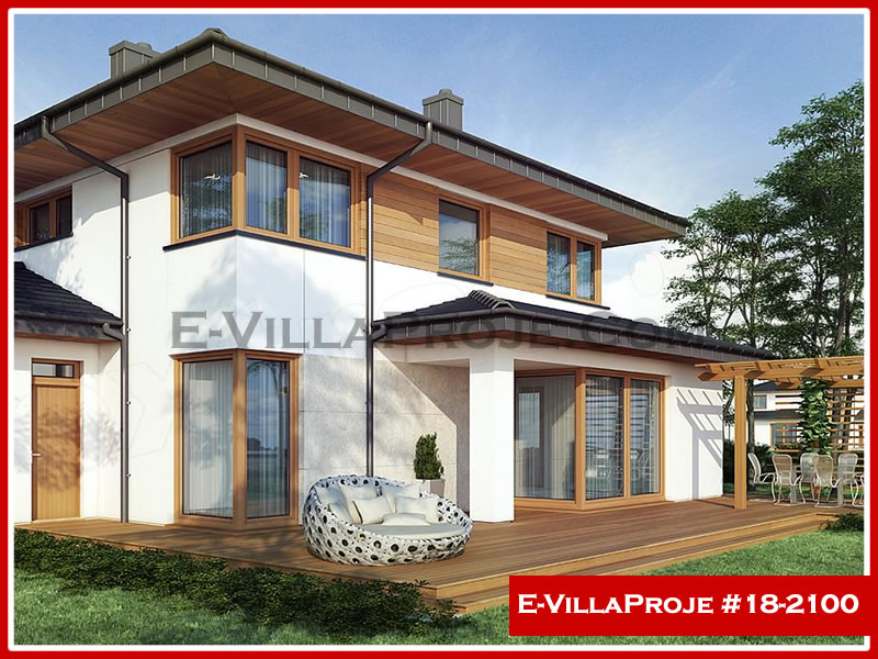 Ev Villa Proje #18 - 2100 Detay 5