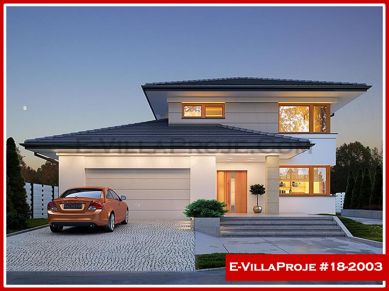 Silifke, Mersin Ev Villa Proje #18 - 2003 Anahtar Teslim Çelik Villa