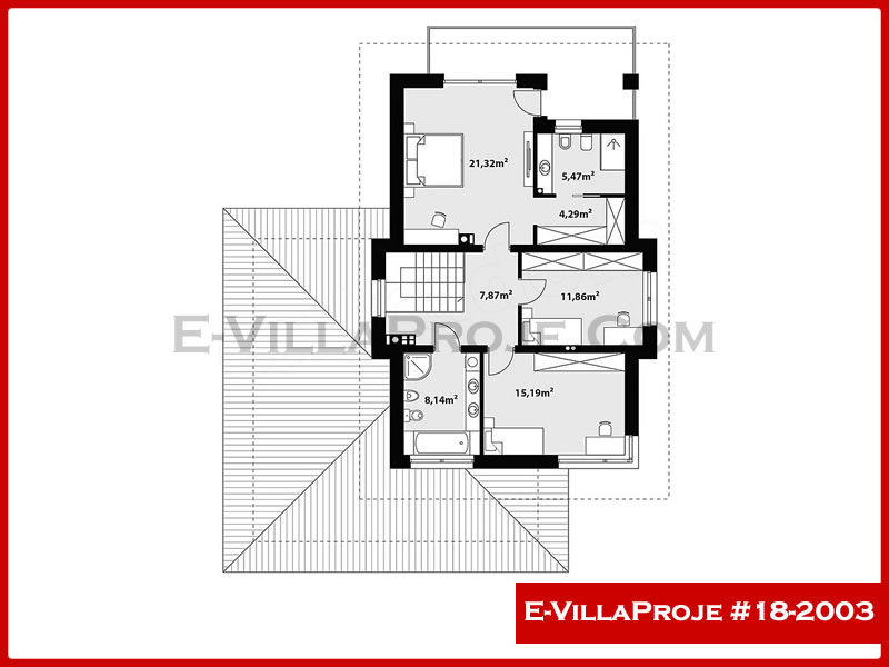 Ev Villa Proje #18 - 2003 Detay 3