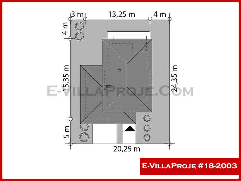 Ev Villa Proje #18 - 2003 Detay 4