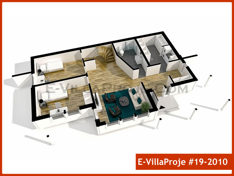 Ev Villa Proje #19 - 2010 Detay 8