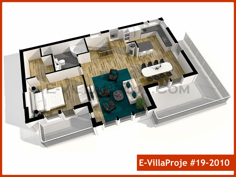 Ev Villa Proje #19 - 2010 Detay 9