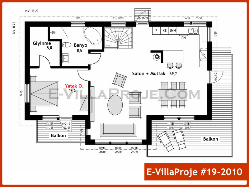 Ev Villa Proje #19 - 2010 Detay 2