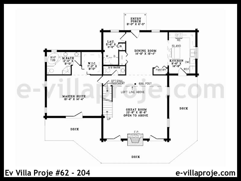 Ev Villa Proje #62 - 204 Detay 2