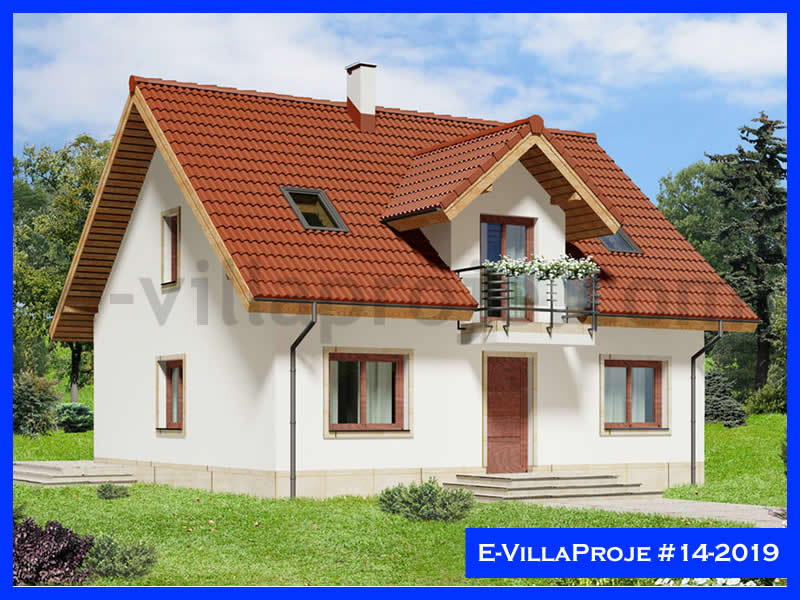 Göynücek, Amasya Ev Villa Proje #14 - 2019 Anahtar Teslim Çelik Villa