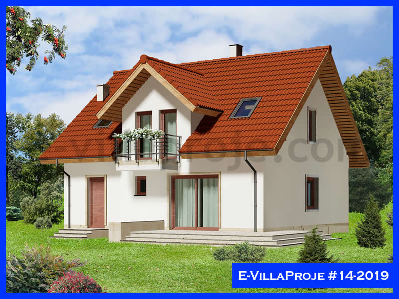 Ev Villa Proje #14 - 2019 Detay 4