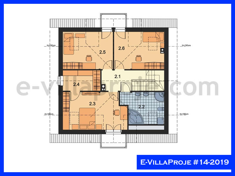 Ev Villa Proje #14 - 2019 Detay 3