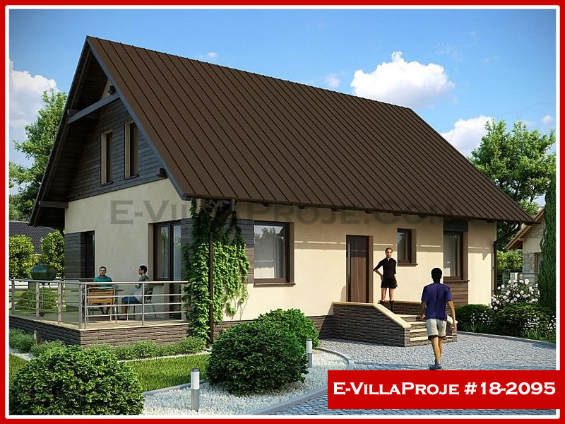 Yozgat Ev Villa Proje #18 - 2095 Anahtar Teslim Çelik Villa