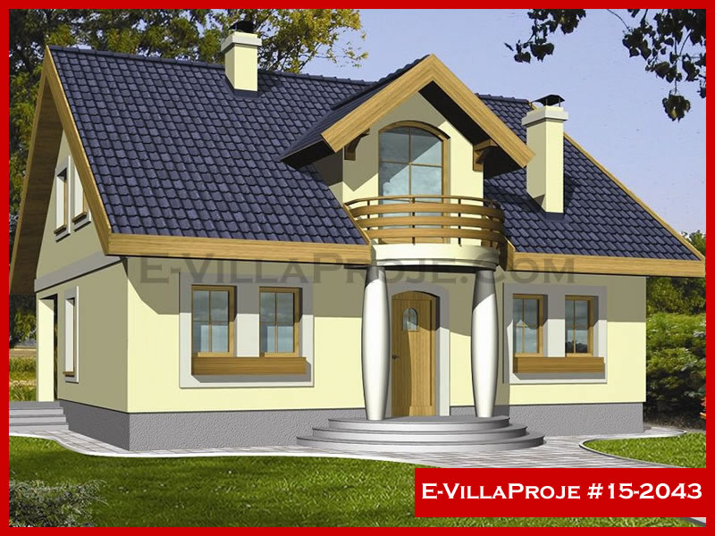 Kahramanmaraş Ev Villa Proje #15 - 2043 Anahtar Teslim Çelik Villa