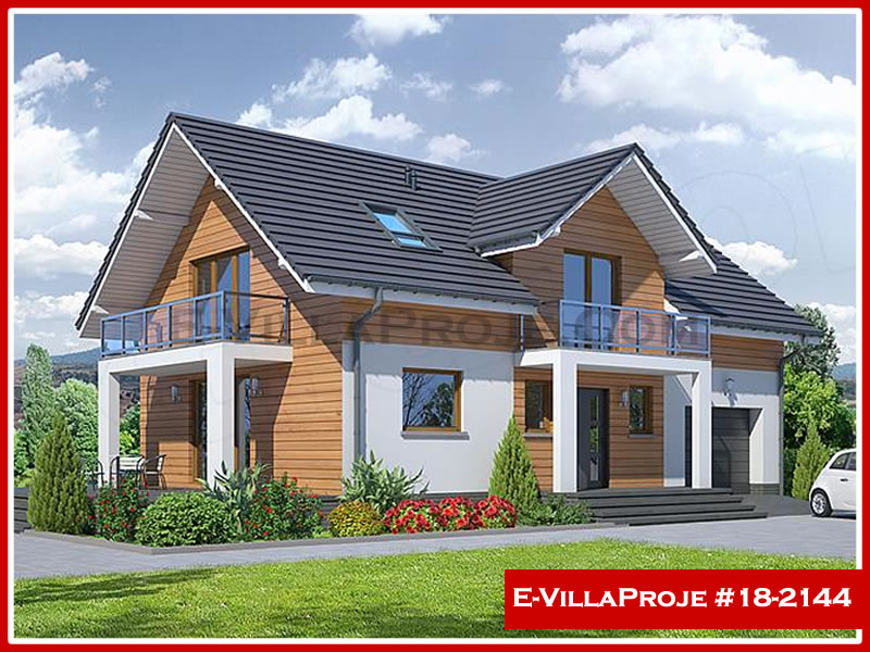 Tunceli Ev Villa Proje #18 - 2144 Anahtar Teslim Çelik Villa