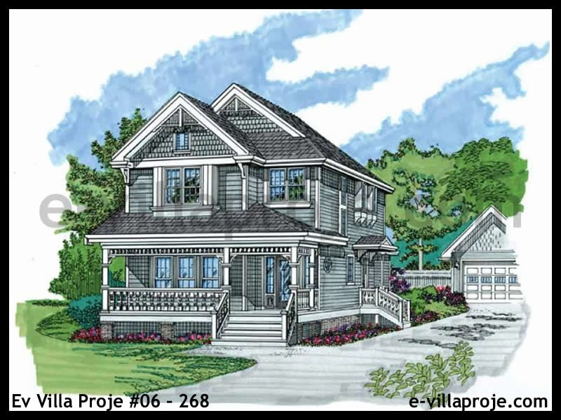 Şirvan, Siirt Ev Villa Proje #06 â- 268 Anahtar Teslim Çelik Villa