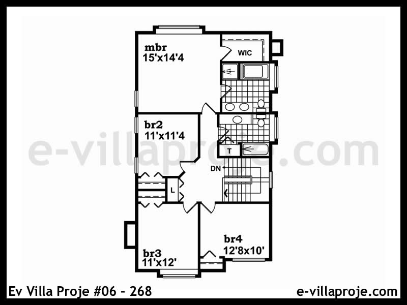 Ev Villa Proje #06 â- 268 Detay 3