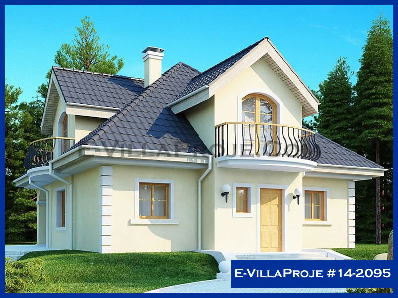 Daday, Kastamonu Ev Villa Proje #14 - 2095 Anahtar Teslim Çelik Villa