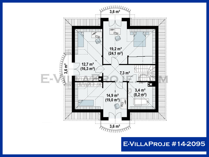 Ev Villa Proje #14 - 2095 Detay 3