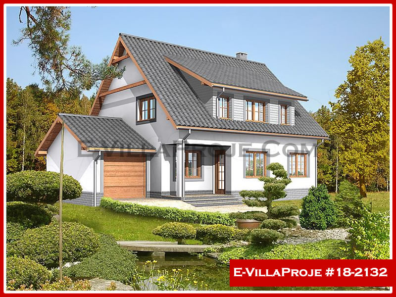 Üzümlü, Erzincan Ev Villa Proje #18 - 2132 Anahtar Teslim Çelik Villa