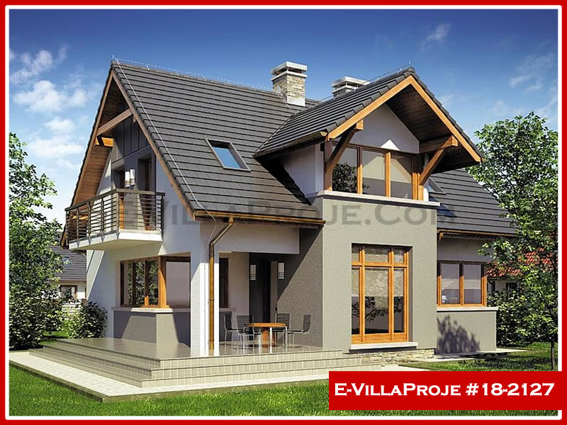 Bitlis Ev Villa Proje #18 - 2127 Anahtar Teslim Çelik Villa
