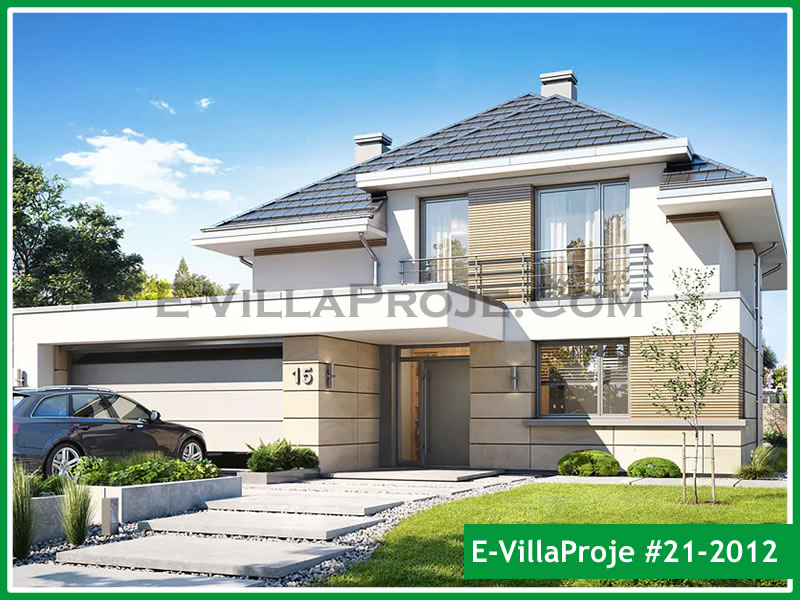 Kaynaşlı, Düzce Ev Villa Proje #21 - 2013 Anahtar Teslim Çelik Villa
