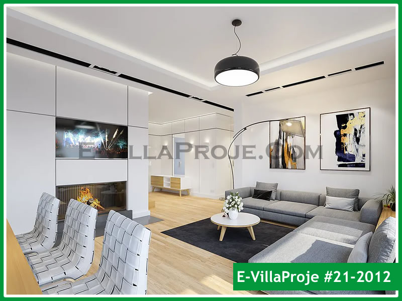 Ev Villa Proje #21 - 2013 Detay 10