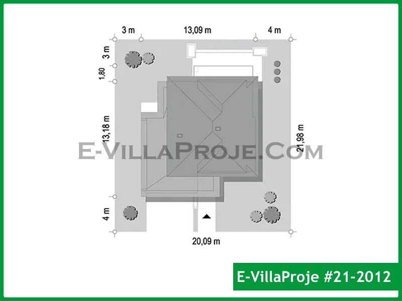 Ev Villa Proje #21 - 2013 Detay 11