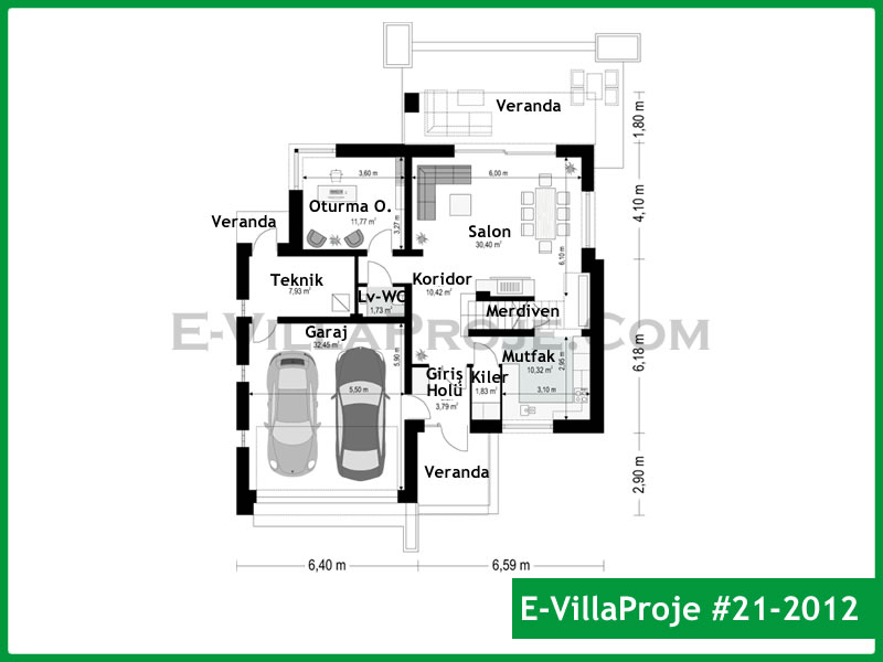 Ev Villa Proje #21 - 2013 Detay 2