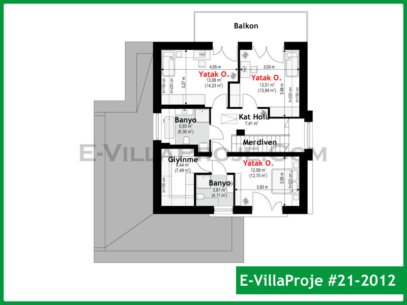 Ev Villa Proje #21 - 2013 Detay 3