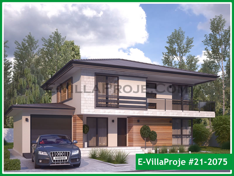 Iğdır Ev Villa Proje #21 - 2075 Anahtar Teslim Çelik Villa