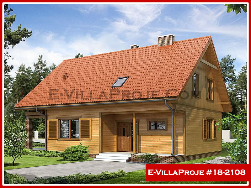 Diyadin, Ağrı Ev Villa Proje #18 - 2108 Anahtar Teslim Çelik Villa
