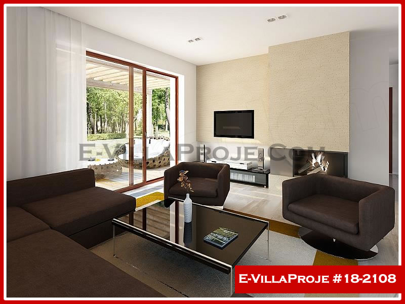 Ev Villa Proje #18 - 2108 Detay 6