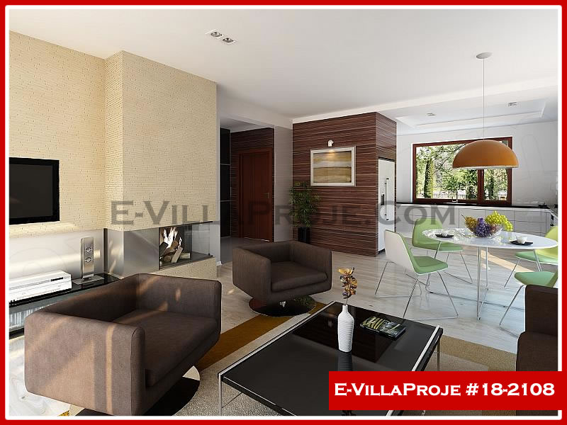 Ev Villa Proje #18 - 2108 Detay 7