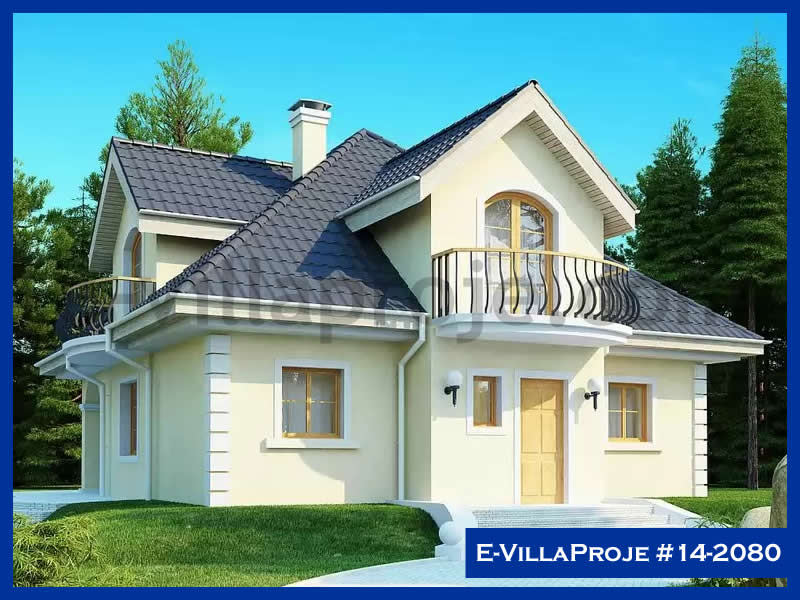 Borçka, Artvin Ev Villa Proje #14 - 2080 Anahtar Teslim Çelik Villa