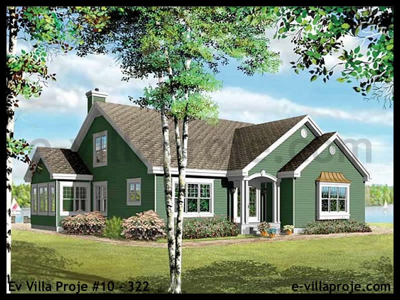 Balıkesir Ev Villa Proje #10 - 322 Anahtar Teslim Çelik Villa
