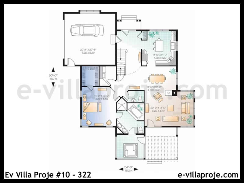 Ev Villa Proje #10 - 322 Detay 2
