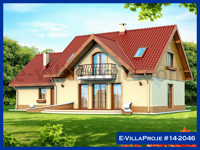 Kestel, Bursa Ev Villa Proje #14 - 2046 Anahtar Teslim Çelik Villa
