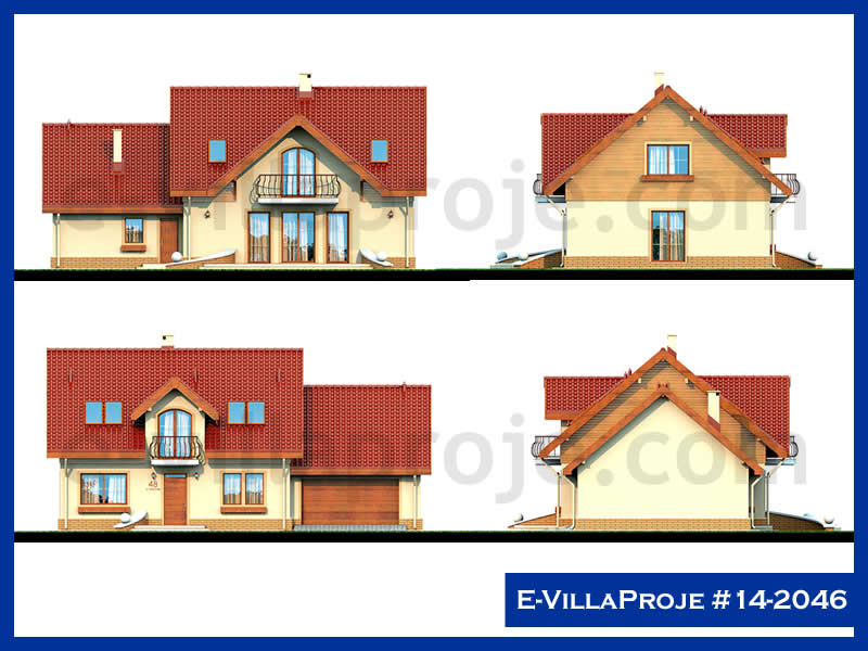 Ev Villa Proje #14 - 2046 Detay 7