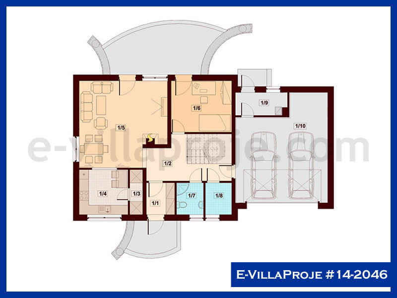 Ev Villa Proje #14 - 2046 Detay 2