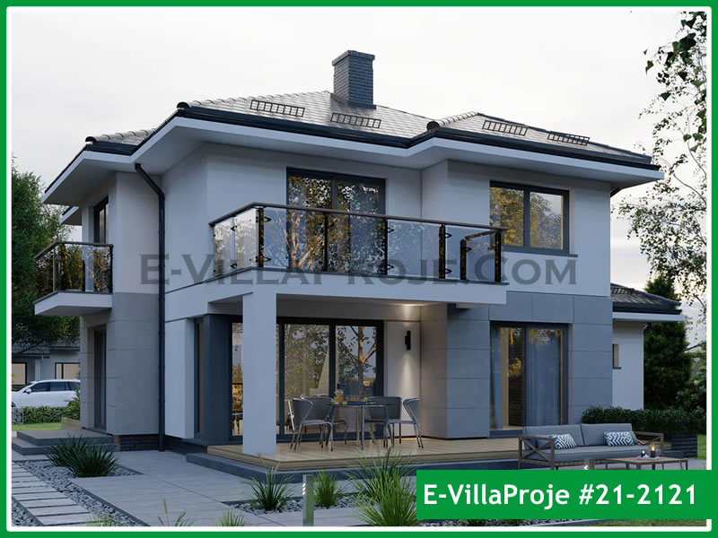 Hozat, Tunceli Ev Villa Proje #21 - 2121 Anahtar Teslim Çelik Villa