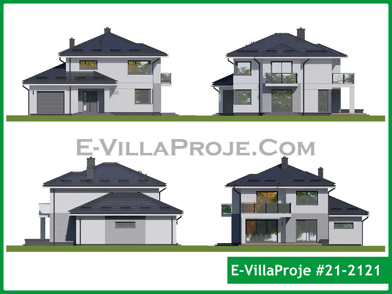 Ev Villa Proje #21 - 2121 Detay 11