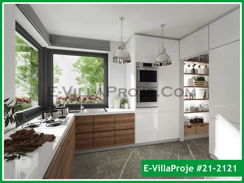 Ev Villa Proje #21 - 2121 Detay 8