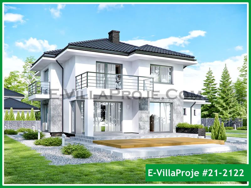 Darende, Malatya Ev Villa Proje #21 - 2122 Anahtar Teslim Çelik Villa