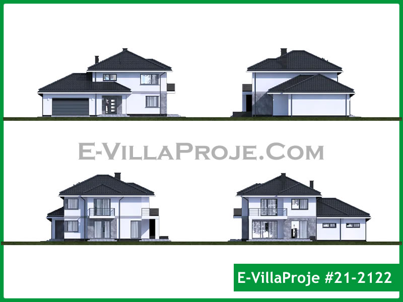 Ev Villa Proje #21 - 2122 Detay 9
