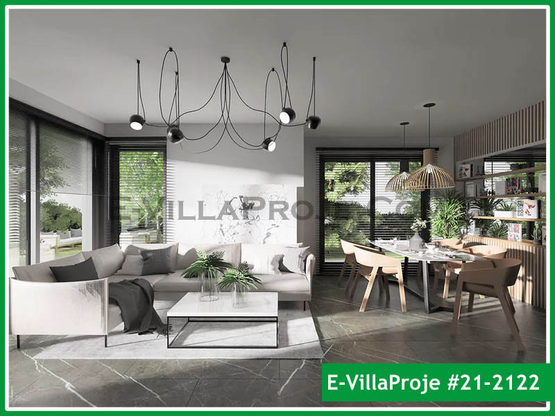 Ev Villa Proje #21 - 2122 Detay 5