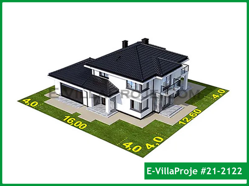 Ev Villa Proje #21 - 2122 Detay 8