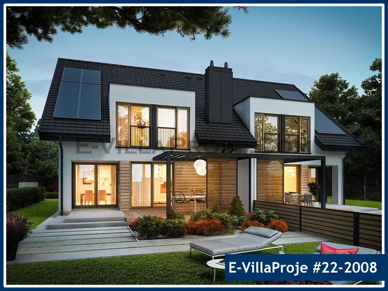Çorlu, Tekirdağ Ev Villa Proje #22 - 2008 Anahtar Teslim Çelik Villa