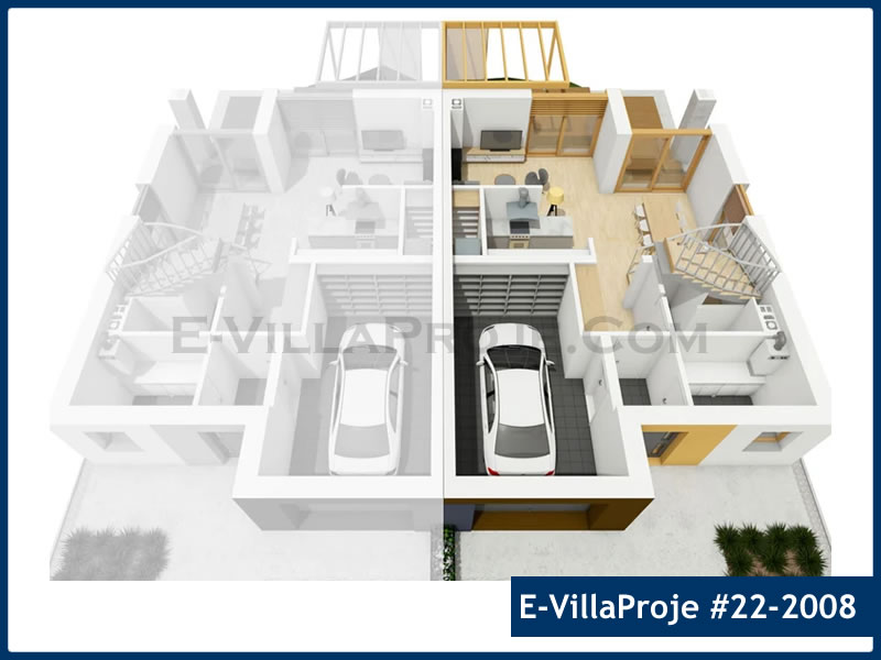 Ev Villa Proje #22 - 2008 Detay 9