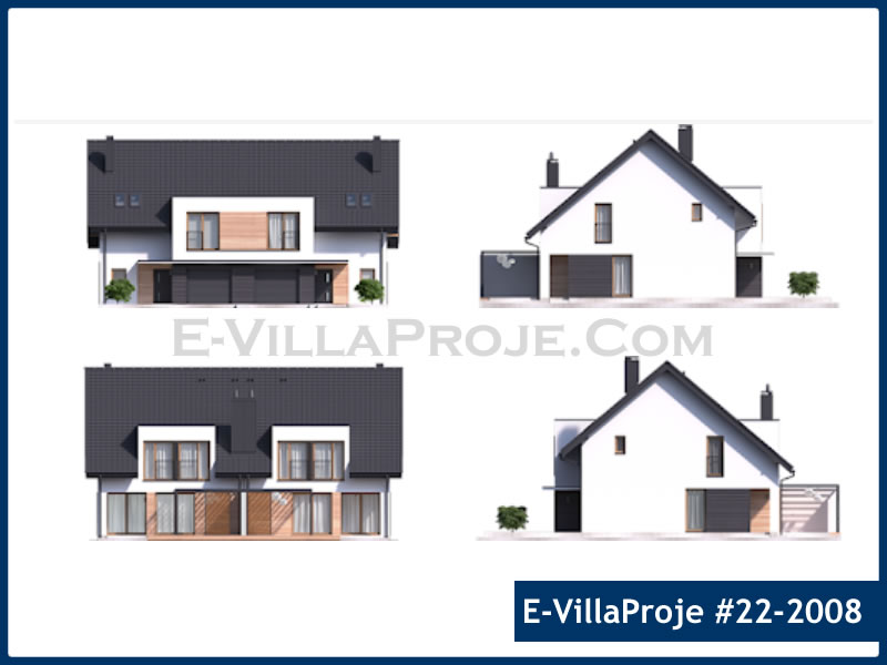 Ev Villa Proje #22 - 2008 Detay 11